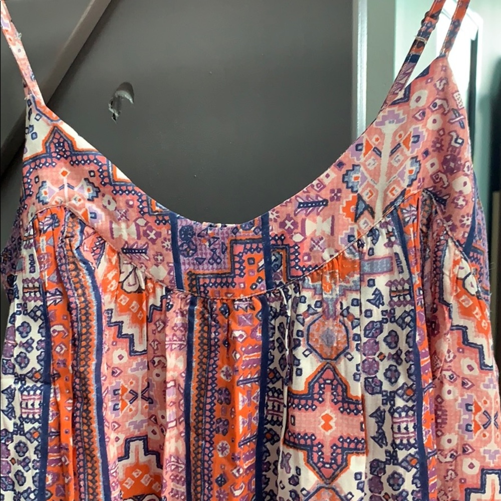 NWT Lucky Brand dress boho style fully lined S - Picture 2 of 7